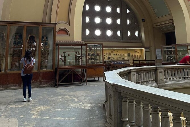 Cairo Day Trip to Giza Pyramids, Museum, Citadel, Khan W/ Lunch - Tour Overview and Duration
