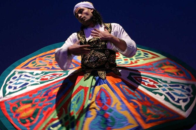 Cairo Dinner Cruise & Al Tannoura Egyptian Heritage Show - Event Details