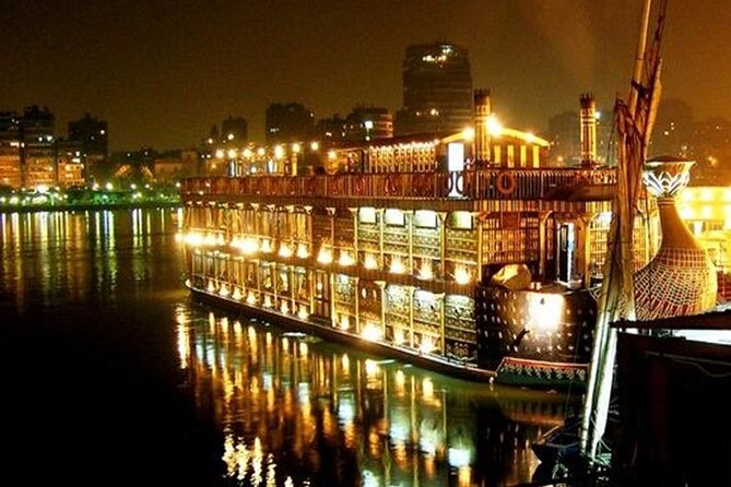 Cairo Dinner Cruise & Al Tannoura Egyptian Heritage Show - Participant Information