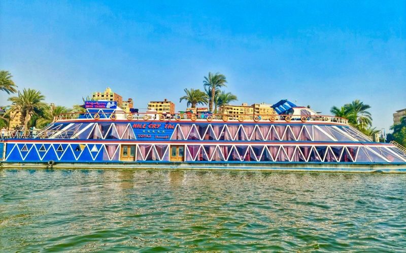 Cairo Dinner Cruise Live Show, Gourmet Dinner, and Round Transfer - What to know before you book