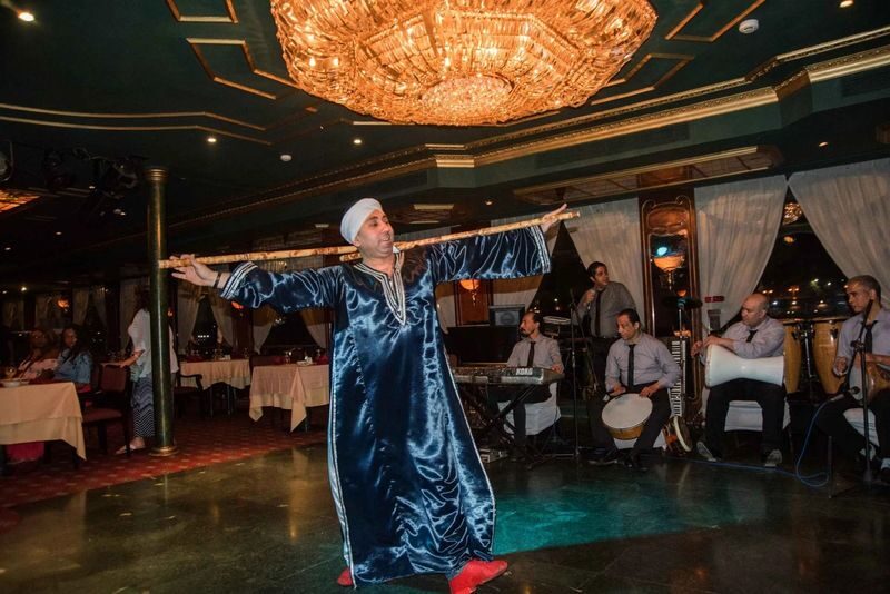 Cairo Dinner Cruise Live Show, Gourmet Dinner, and Round Transfer - Leaving your hotel for the Nile