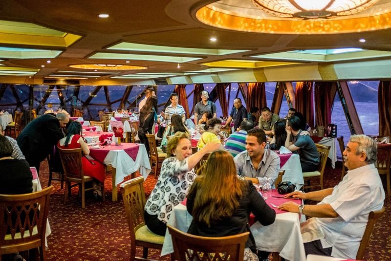 Cairo Dinner Cruise Live Show, Gourmet Dinner, and Round Transfer - What the Memphis and Crystal prices buy