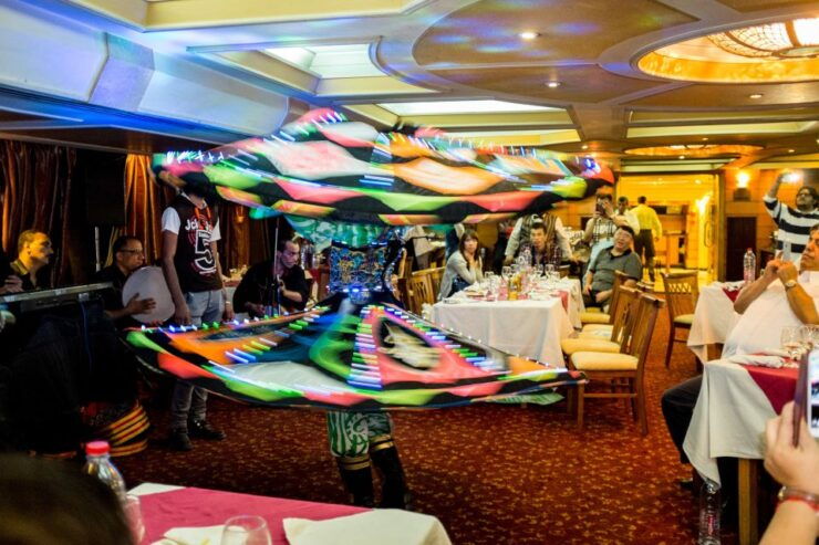 Cairo: Dinner Cruise on the Nile River - Activity Details