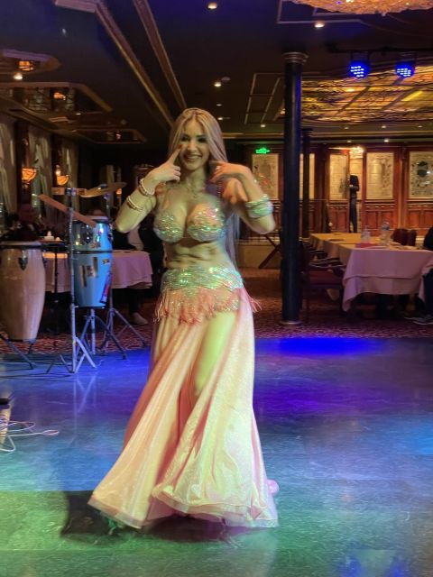 Cairo: Dinner Cruise on the Nile River - Booking Information