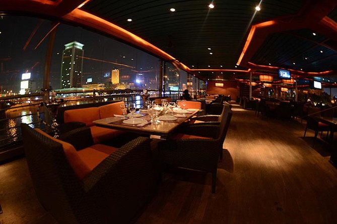 Cairo Dinner Cruise on the Nile River With Entertainment - Tour Inclusions