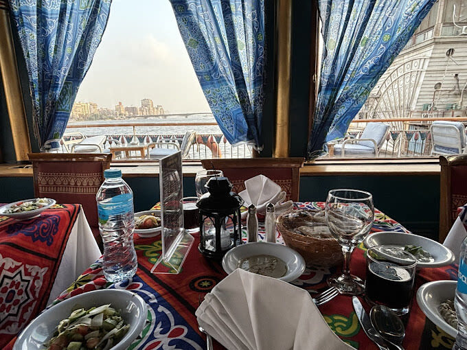 Cairo Dinner Cruise on the Nile with pickup - Comparing the four cruise options