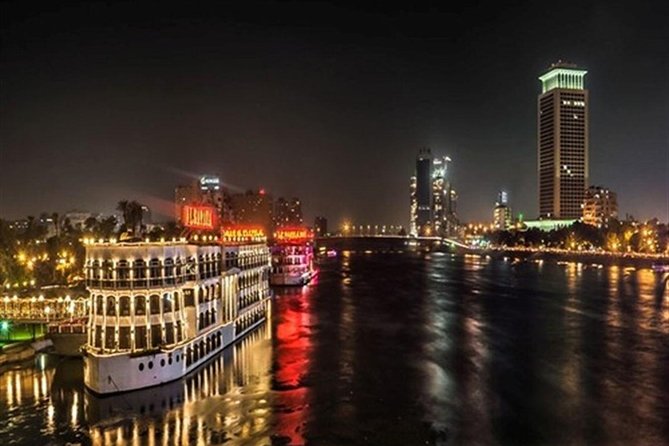 Cairo Dinner Cruise on the River Nile With Belly Dancing Show - Overview and Highlights
