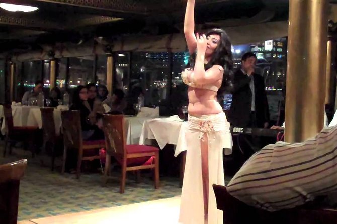 Cairo Dinner Cruise on the River Nile With Belly Dancing Show - Whats Included