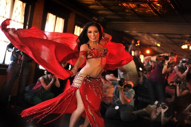 Cairo Dinner Cruise on the River Nile With Belly Dancing Show - Entertainment