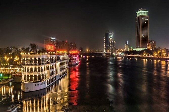 Cairo Dinner Cruise With Belly Dancer Show - Experience Details