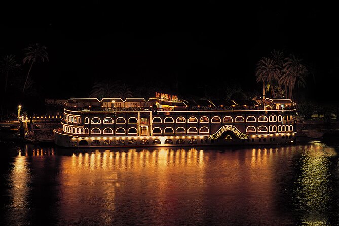 Cairo Dinner Cruise With Belly Dancer Show - Logistics Information