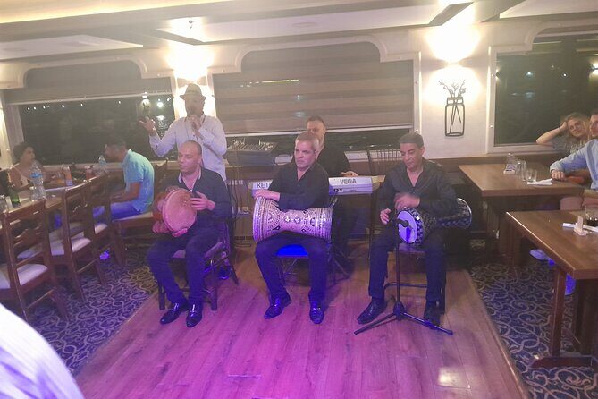 Cairo dinner cruise with folklore shows - The Itinerary Breakdown