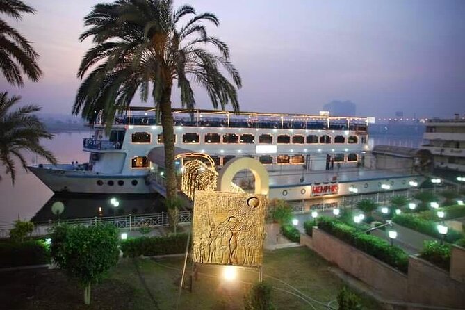 Cairo Dinner on The Nile - Indulge in Authentic Egyptian Cuisine