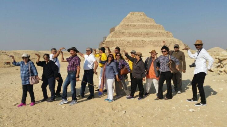Cairo: Djoser, Bent Pyramid & Memphis Day Trip - Tour Details
