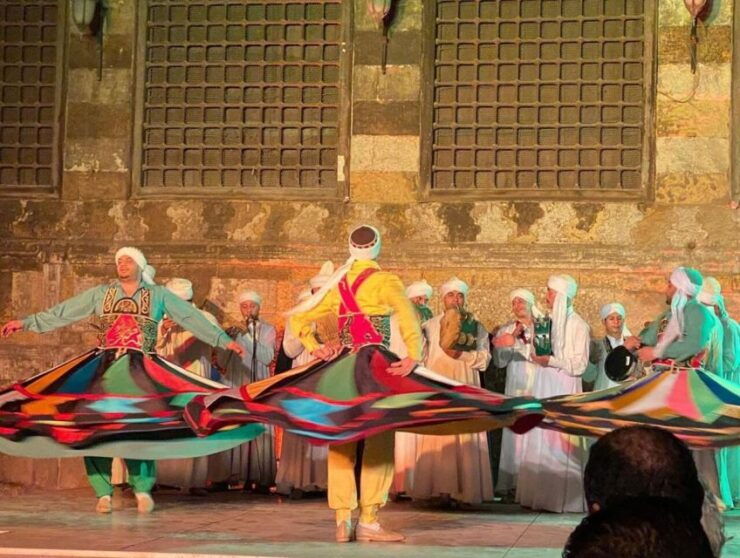 Cairo: Egyptian Heritage Tanoura Dancing Troupe Show - Activity Details