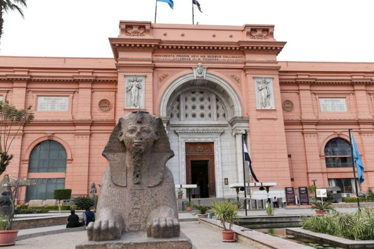 Cairo: Egyptian Museum 4-Hour Private Tour With Transfer - Activity Details