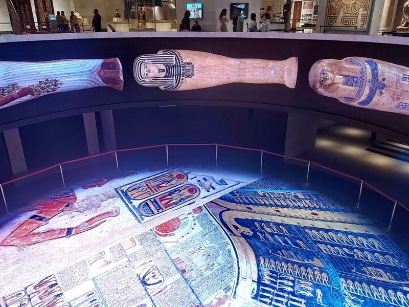 Cairo Egyptian Museum & Citadel of Saladin Full-Day Tour - National Museum: a second museum visit