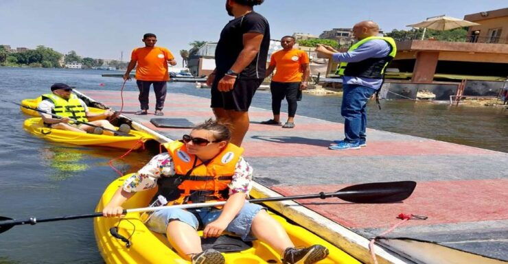 Cairo: Egyptian Museum & Kayaking on the River Nile Tour - Tour Highlights