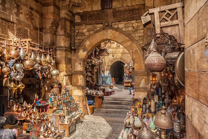 Cairo: Egyptian Museum & Khan El-Khalili Bazaar Tour - Meeting and Pickup Details