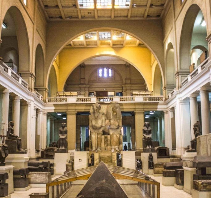 Cairo: Egyptian Museum Private Half Day Guided Tour - Tour Overview