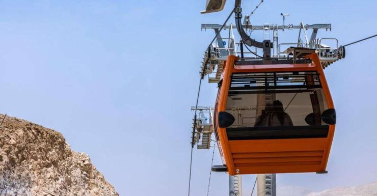 Cairo: El Galala Aquapark Day Tour & Cable Car (Teleferique) - Aqua Park Attractions and Activities