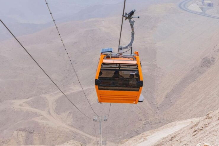Cairo: El Galala Aquapark Day Tour & Cable Car (Teleferique) - Inclusions and Services Provided