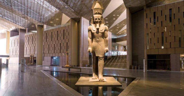 Cairo: Entry Ticket and Guided Tour of Grand Egyptian Museum - Booking Details