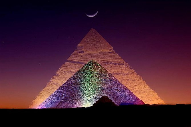Cairo: Evening Sound and Light Show at Giza Pyramids With Entrance Fee - Additional Info