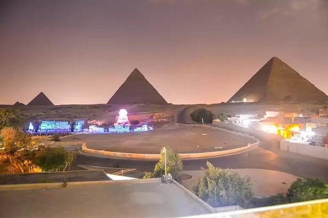 Cairo: Evening Sound & Light Show Into the History at Giza Pyramids & Entry Fee - Inclusions and Services