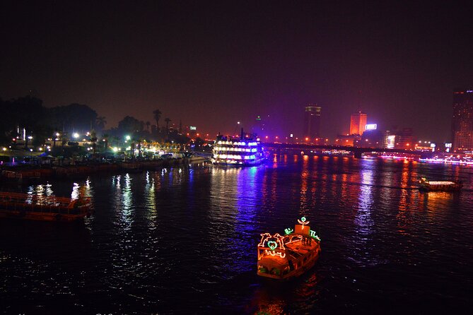 Cairo Felucca Boat On The Nile - Highlights