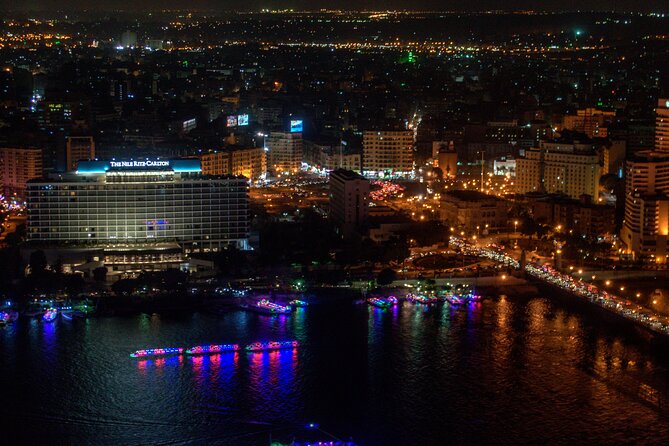 Cairo Felucca Boat On The Nile - Logistics