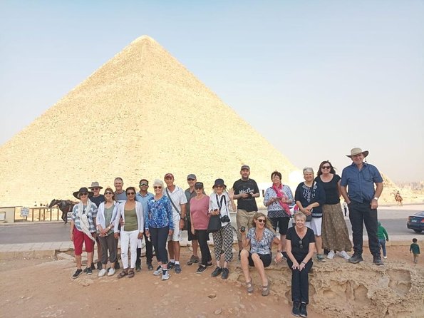 Cairo Full Day Car & Guiding Services - Pricing Details