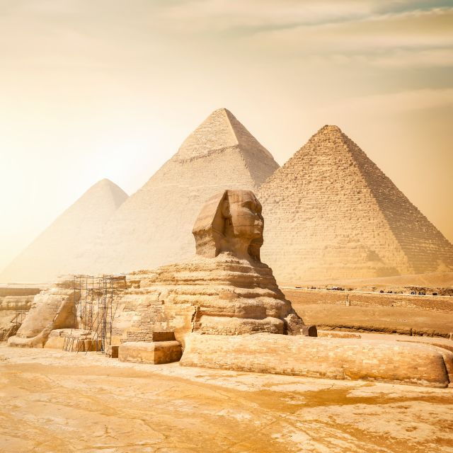 Cairo Full Day Tour To Pyramids of Giza, Sakkara and Memphis - Tour Overview