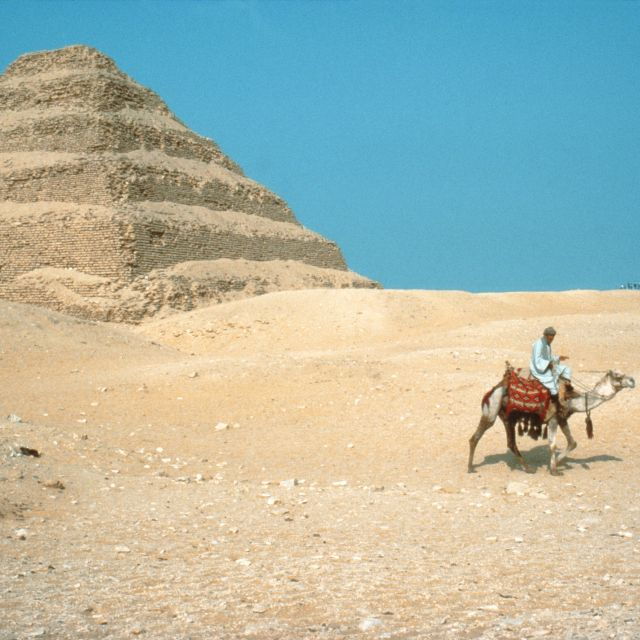 Cairo Full Day Tour To Pyramids of Giza, Sakkara and Memphis - Booking Details