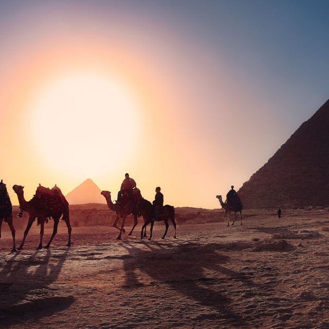 Cairo Full Day Tour To Pyramids of Giza, Sakkara and Memphis - Tour Details