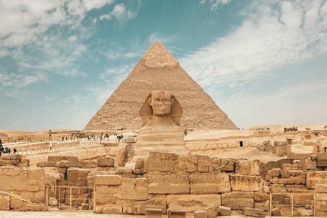 Cairo Full Day Trip: Pyramids, Great Sphinx and Egyptian Museum - Inclusions
