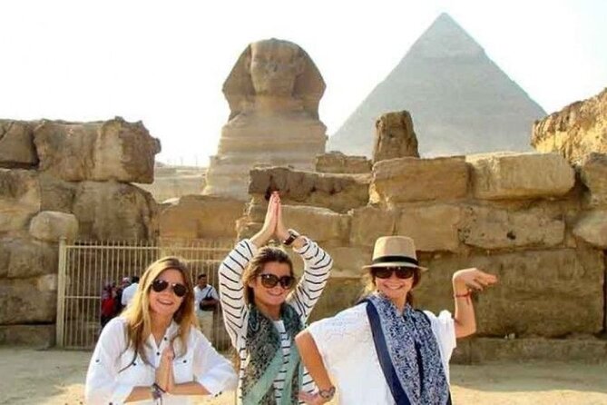 Cairo Full Day Trip: Pyramids, Great Sphinx and Egyptian Museum - Pickup Details
