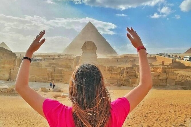 Cairo Full Day Trip: Pyramids, Great Sphinx and Egyptian Museum - Booking Information