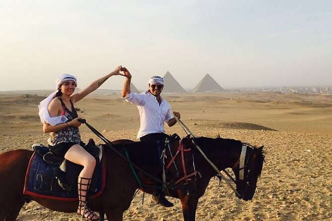 Cairo: Fun at the Great Pyramids With Quad Bike & Camel Ride - Booking Information