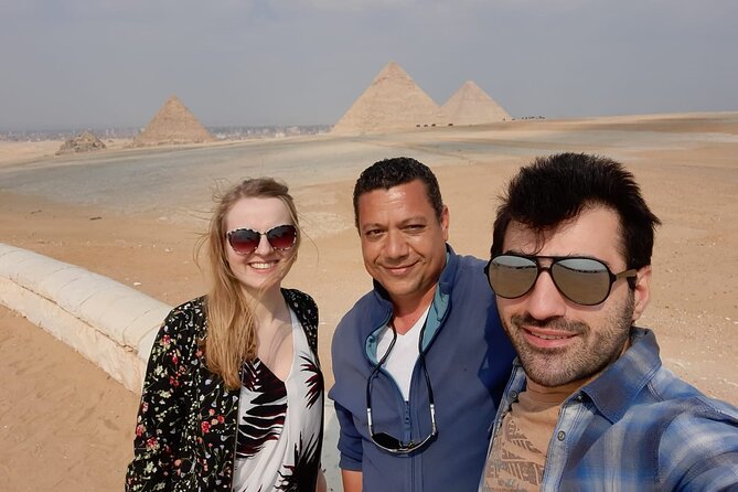 Cairo: Fun at the Great Pyramids With Quad Bike & Camel Ride - Pickup Details