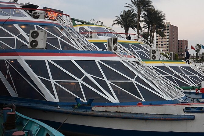 Cairo/Giza: Nile Sunset, Dinner Cruise, Show & Private Transfer - Pickup Information