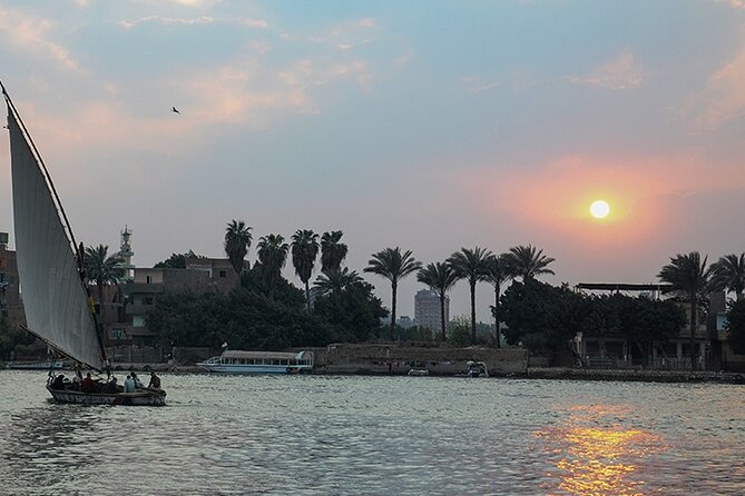 Cairo/Giza: Nile Sunset, Dinner Cruise, Show & Private Transfer - Cancellation Policy