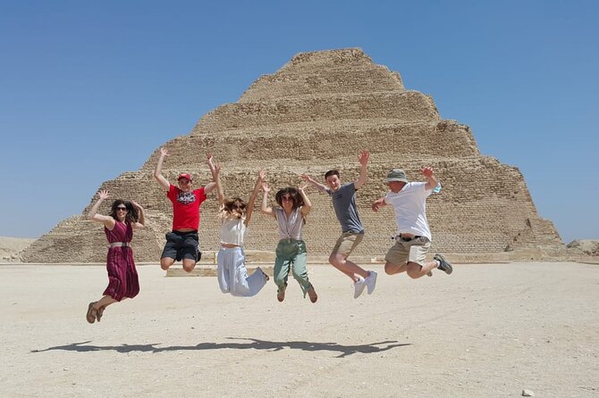 Cairo: Giza Pyramid, Sakkara & Dahshur Full Day Private Tour - Tour Overview