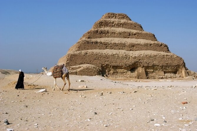 Cairo, Giza Pyramids and Alexandria in 3-Day Tours From Cairo Airport - Exploring the Wonders of Giza Pyramids