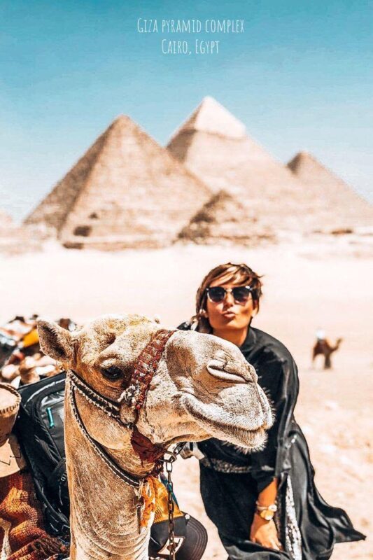 Cairo Giza Pyramids & Egyptian Museum Full-Day Private Tour - The day at a glance