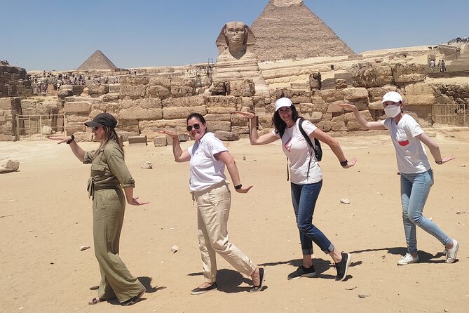 Cairo, Giza Pyramids, Great Sphinx, Egyptian Museum and Bazaar Private Tour - Pricing and Booking Details