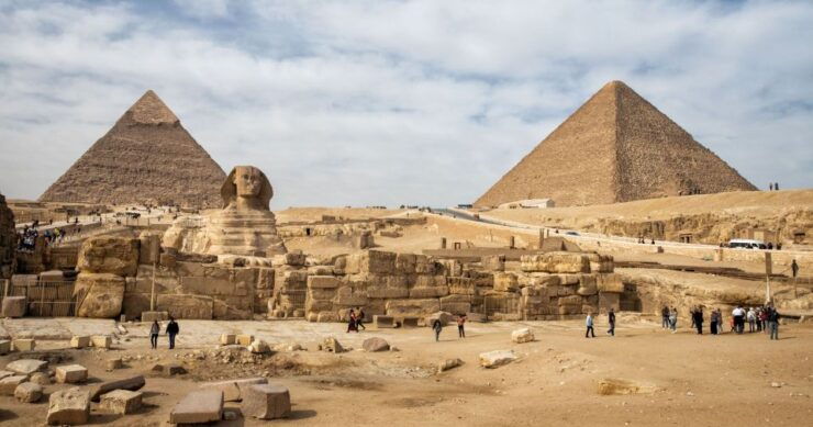 Cairo: Giza Pyramids, Memphis, Saqqara Private Tour & Lunch - Tour Booking Details