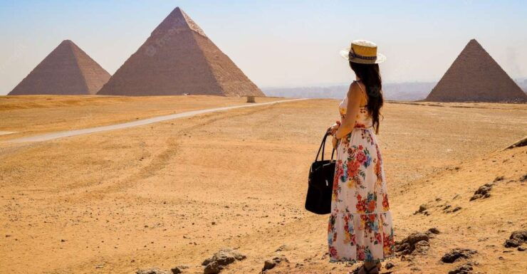 Cairo: Giza Pyramids, Memphis, Saqqara Private Tour & Lunch - Tour Highlights