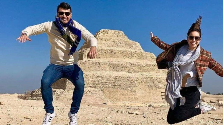 Cairo: Giza Pyramids, Sakkara and Dahshur Private Day Tour - Booking Details