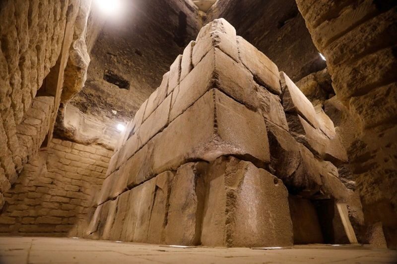 Cairo Giza Pyramids & Saqqara Full-Day Tour with Guide - Memphis completes the day